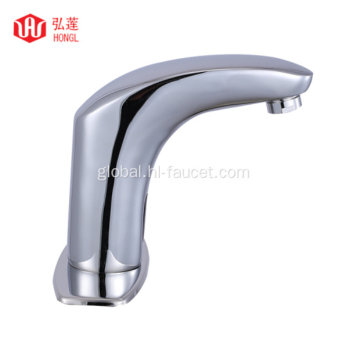 Brass sensor faucet Bathroom sensor faucet infrared automatic sink sensor faucet Factory